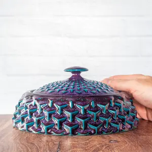 Lidded Dome Jar