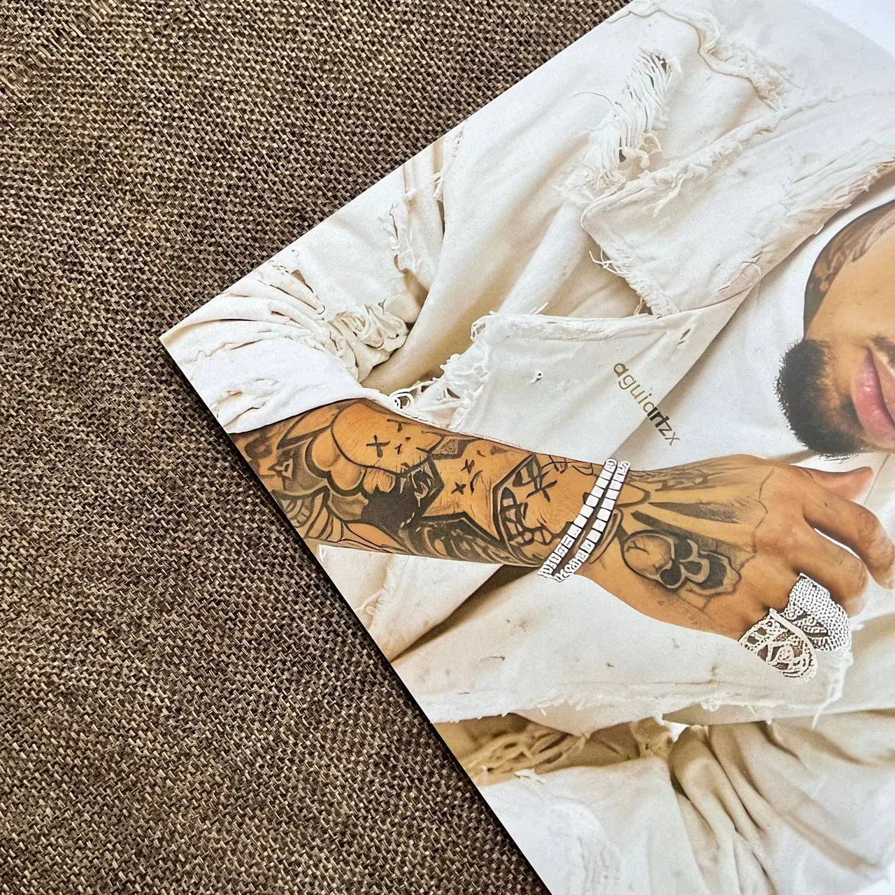 A Year Of CB 2027 Calendar - Merch For Fan, Music Legends | Home Decor, Office Decor - Fan Gift, New Year Fan Gift, Unique Holiday Gift