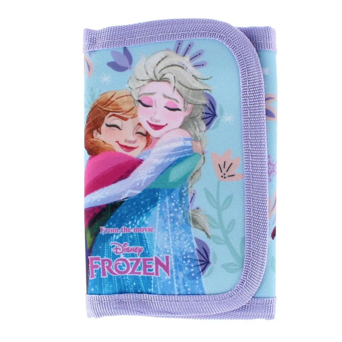 Textiel Trade Girl's Disney's Frozen Sisters Forever Tri Fold Wallet, Trifold Wallets, Trifold Wallet, Velcro