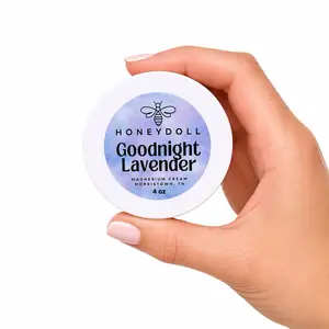 Goodnight Lavender Magnesium Cream Goodnight Lavender Magnesium Cream