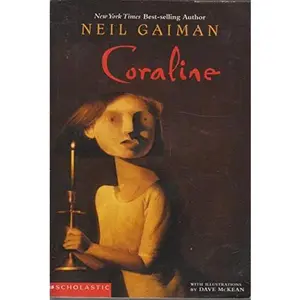 USED-Coraline by Neil Gaiman (Paperback)