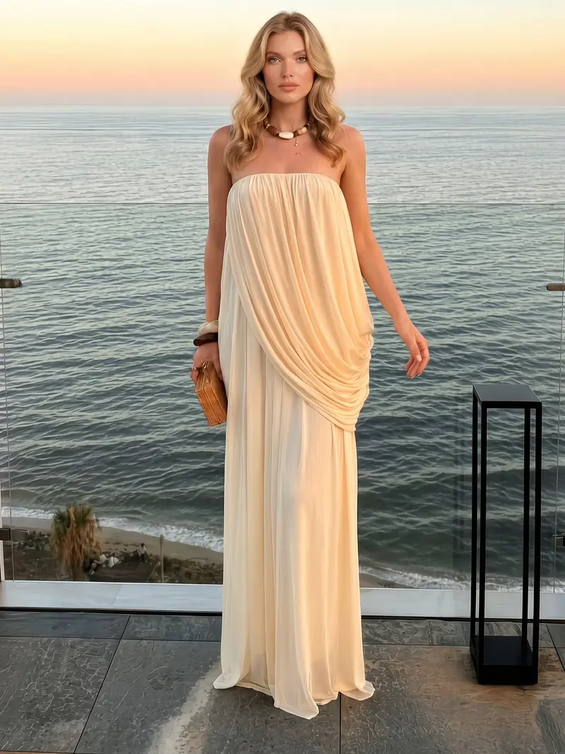 cream dresses women - TikTok Shop cream dresses women - TikTok Shop