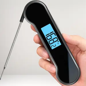 0.5 Second Instant Read Digital Meat Thermometer with ±0.5 ℉   High Precision |   Fast Food Thermometer for Kitchen, Oven, Grill, Candy & BBQ |   Must-Have Cooking Gadget & Essential Tool |   Perfect Gift for Men, Dad, Him, Birthday