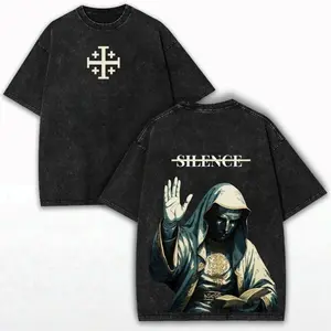 Baldwin IV "Leper King" T-Shirt: Vintage Medieval Crusader Cross Tee