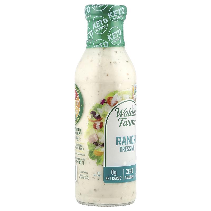 Walden Farms Ranch Dressing, 12 fl oz (355 ml)