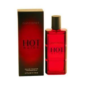 Davidoff Hot Water Fiery Oriental Eau de Toilette Spray for Men, 3.7 fl oz, Infused with Patchouli Mix