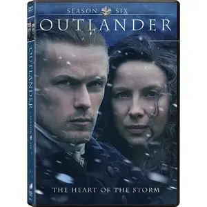 Outlander: Season Six  [DVD Video Disc] Boxed Set, Dubbed, Subtitled, Widescreen