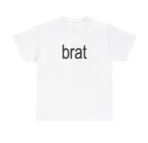 XCX Brat T-Shirt Tee | Hyperpop Y2K Cult Classic | Album T-shirt