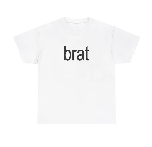XCX Brat T-Shirt Tee | Hyperpop Y2K Cult Classic | Album T-shirt