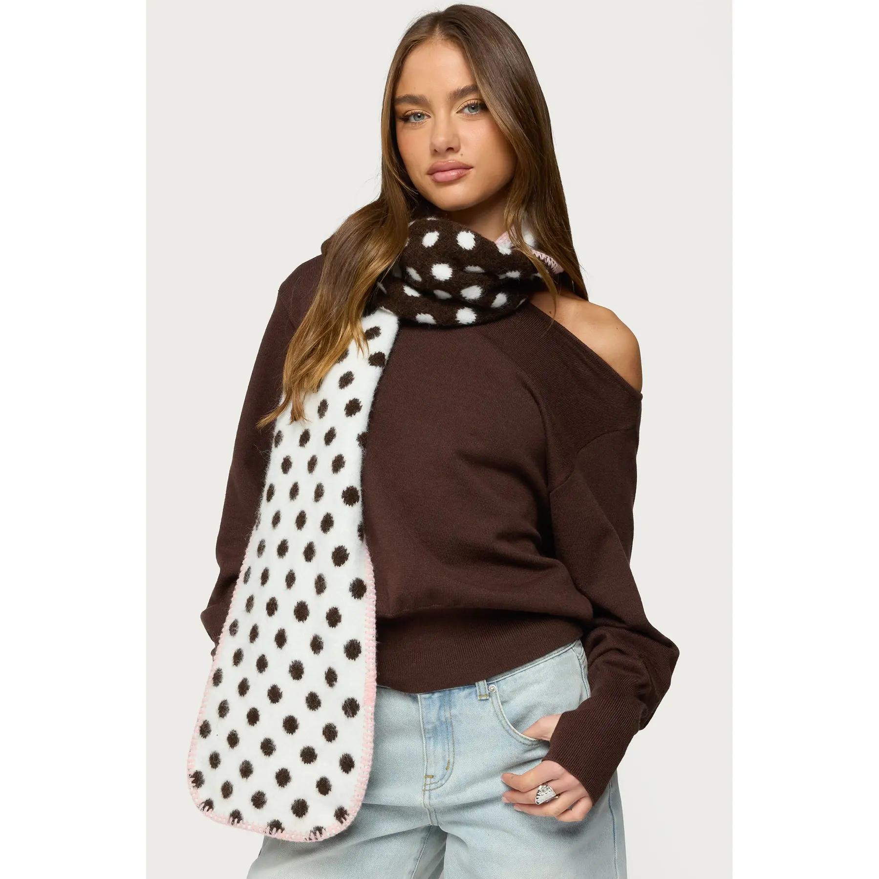 Polka Dot Scarf Polka Dot Scarf