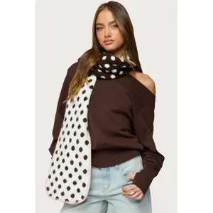 Polka Dot Scarf