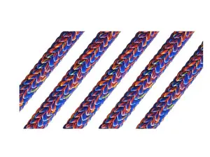 ALL GEAR BAZOOKA WITH A SPLICED EYE 16-Strand Arborist Climbing Lines - 1/2”  12.7mm Excellent for DRT, Moving Rope Technique climbing.