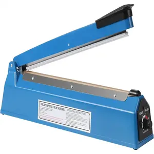Manual 8 Inch Heat Sealer Sealing Machine for Plastic Bags PE PP Bags With Extra Replace Element Grip