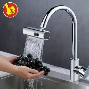 1 set multifunctional bathroom sink faucet connector, kitchen faucet replacement accessory, essential home accessory