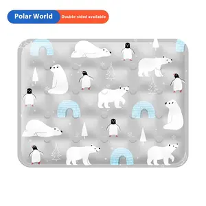 Summer pet cooling gel mat—cooling for cats and dogs