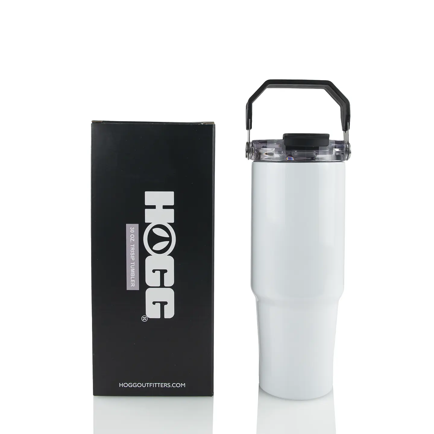 30oz Sublimatable Tri-Sip Tumbler