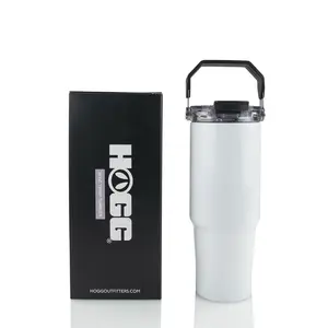 30oz Sublimatable Tri-Sip Tumbler