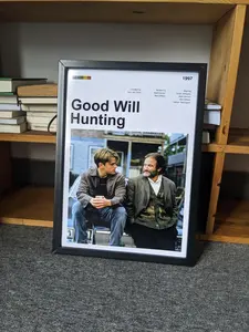 Good Will Hunting (1997) Movie Poster, Home decoration, Festival gifts, Office decoration, Poster no frame