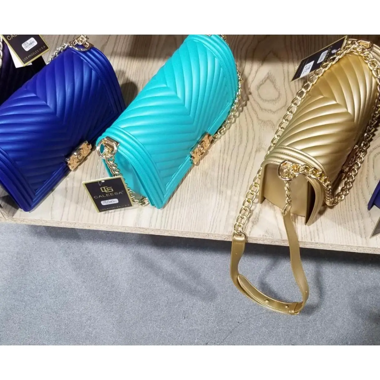 Lux Baddie Chain Purse