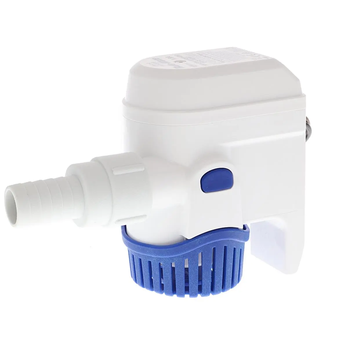 Rule RM500B-24 24V Rule-Mate Fully Automated Bilge Pump, Includes Back Flow Preventer, Anti-Fouling Impeller, Ignition Protected Feature, No Float Switch Required, State-Of-The-Art Water Sensing Technology
