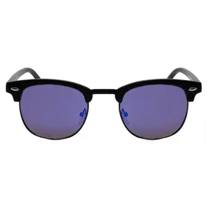 Civic Edge | Mirrored Clubmaster Sunglasses