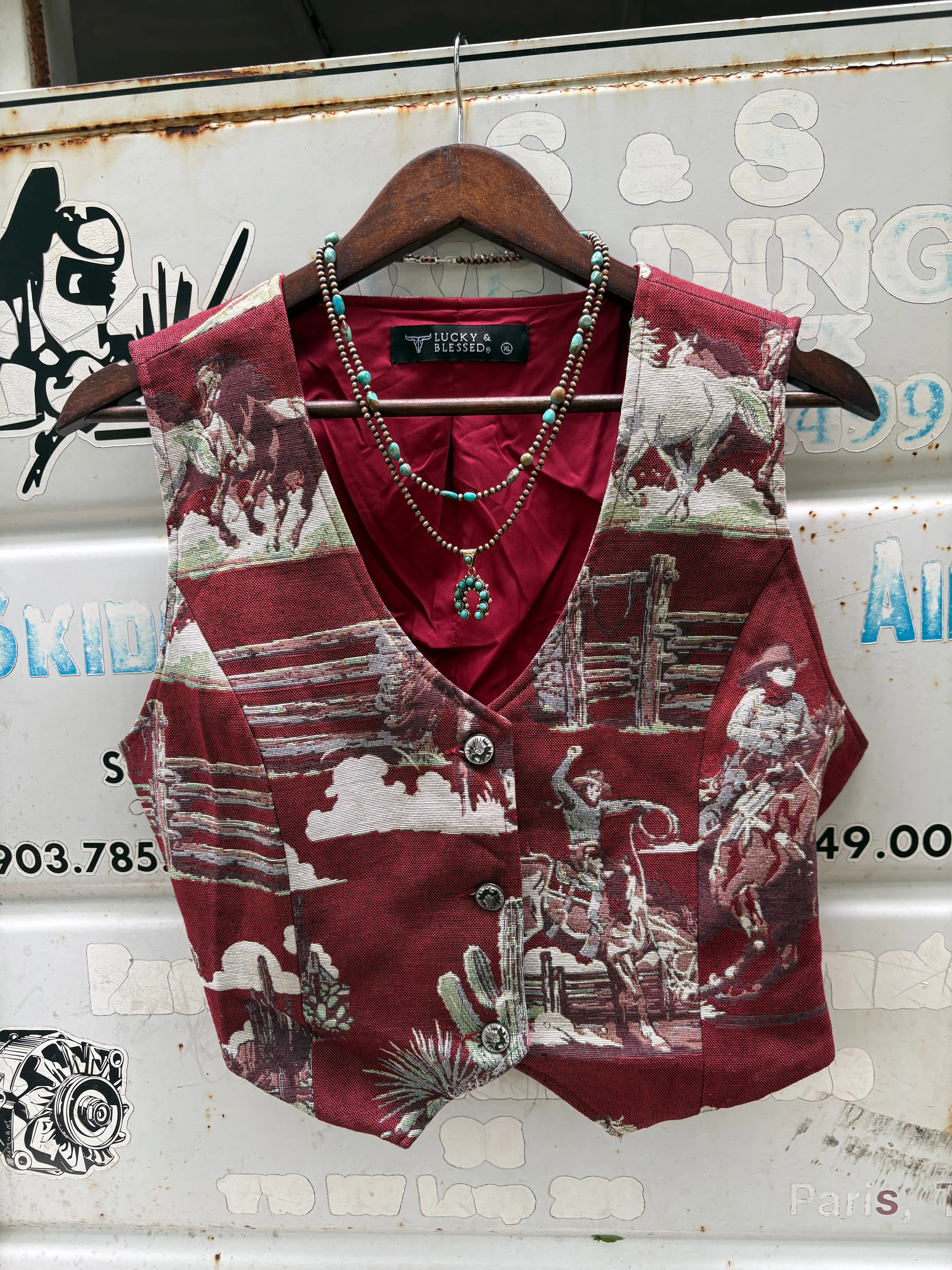 Cowtown Classic Vest