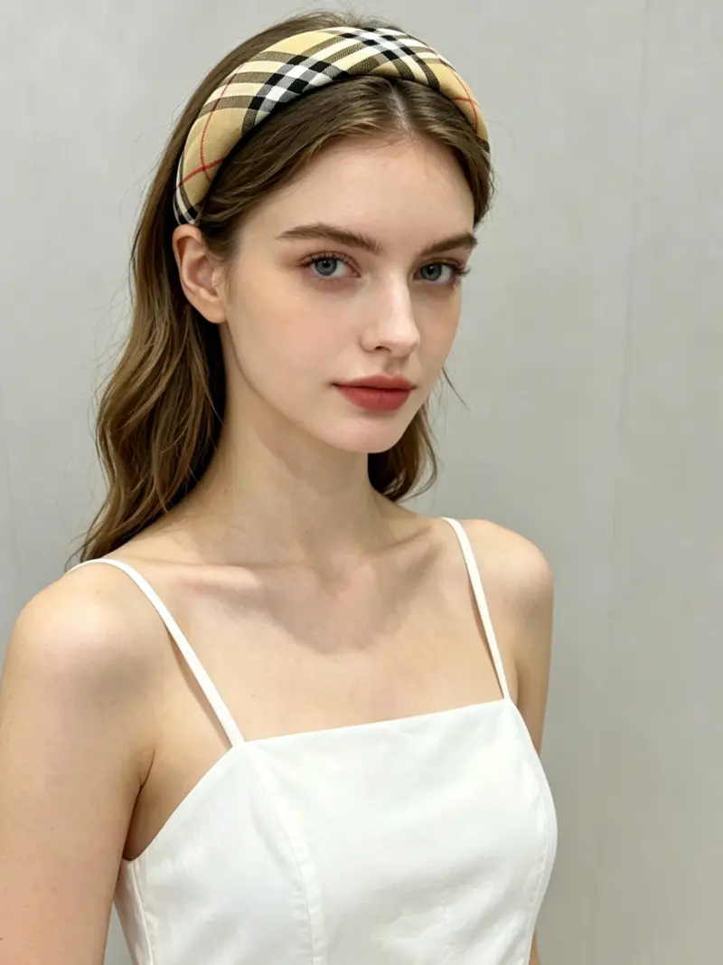 ヘアアクセサリー BURBERRY HEADBAND /HAIRBAND Burberry headband - TikTok Shop