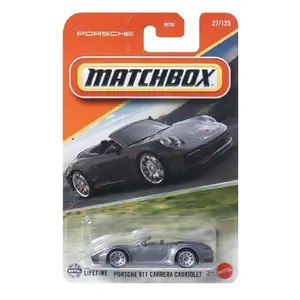 Matchbox Porsche 911 Carrera Cabriolet #27