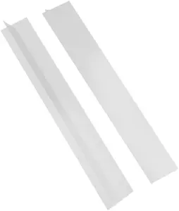 2 Pack Flexible Kitchen Stove Gap Covers, Silicone Gap Fillers Between Counter and Stovetop,Washer, Oven, Dryer, Easy to Wipe, Food grade silicone material