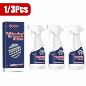 Jakehoe Steel Rust Remover, Bolt Screws Metal Rust Cleaner Rust Remover Household Rust Remover