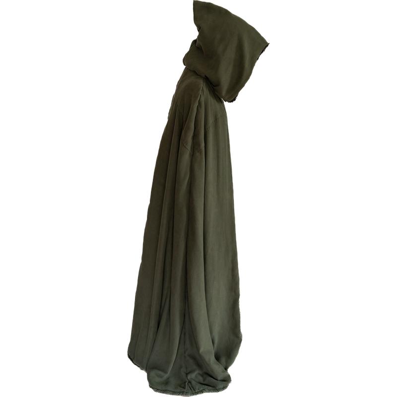 Knightweave Ranger Hooded Cloak | Fantasy Adventure Medieval LARP Cape