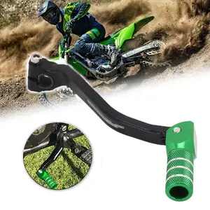 KX250F Shift Lever Folding CNC Motor Parts Accessories for Kawasaki KX250F 2009-2015 2016 2017 2018 2019 2020 Dirt Bike