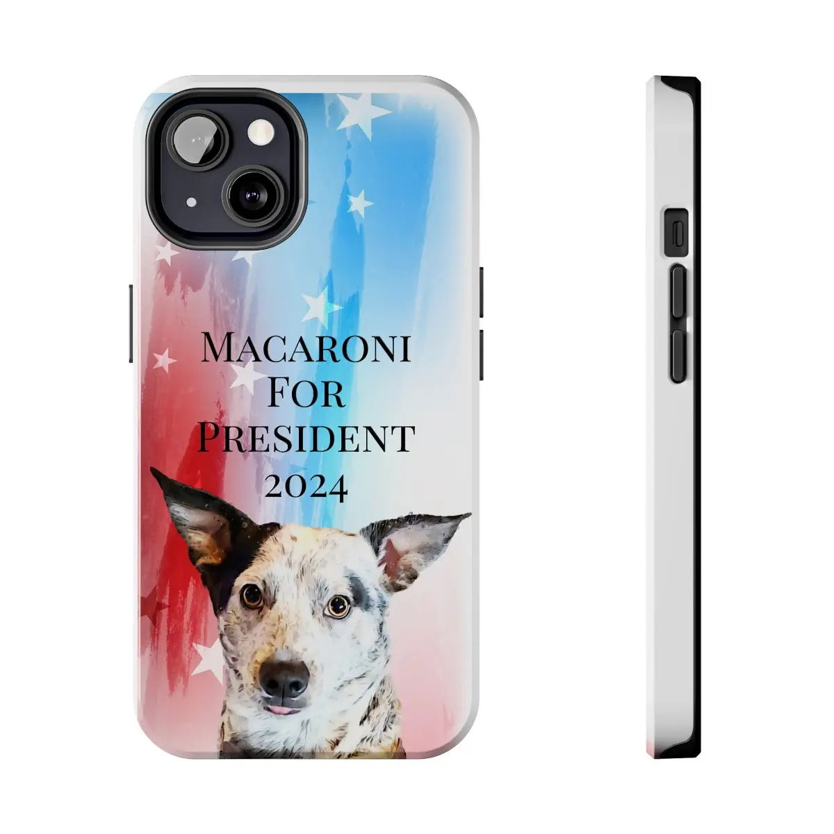 Macaroni For President Phone Case