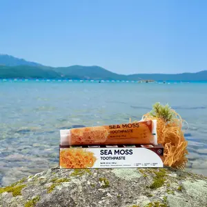 Sea Moss Toothpaste 6.5 oz Flouride Free Paraben Free
