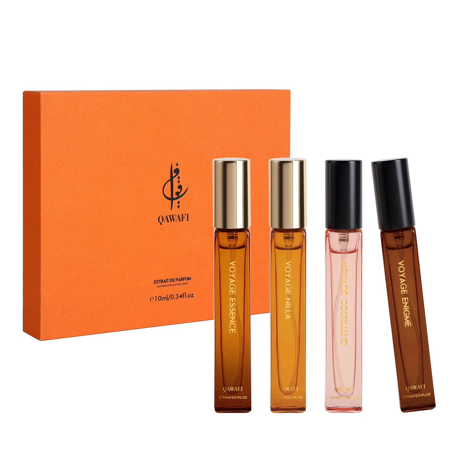 Women’s Perfume Luxe Discovery Set | Vanilla,Cocoa,Angelica & Bergamot | Extrait De Parfum 4x10ml | 8H+ Long Lasting | Date Night,Daily Wear & Party perfume for women,back to school sohochic