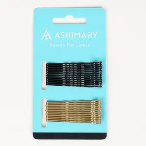 Ashimary Hair Bobby Pins for All Hair Types 2 Packs