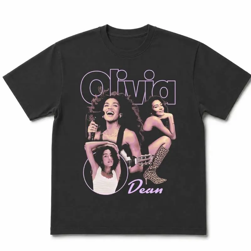 Olivia Dean Messy Album Inspired Gift For Fans T Shirt QAA02