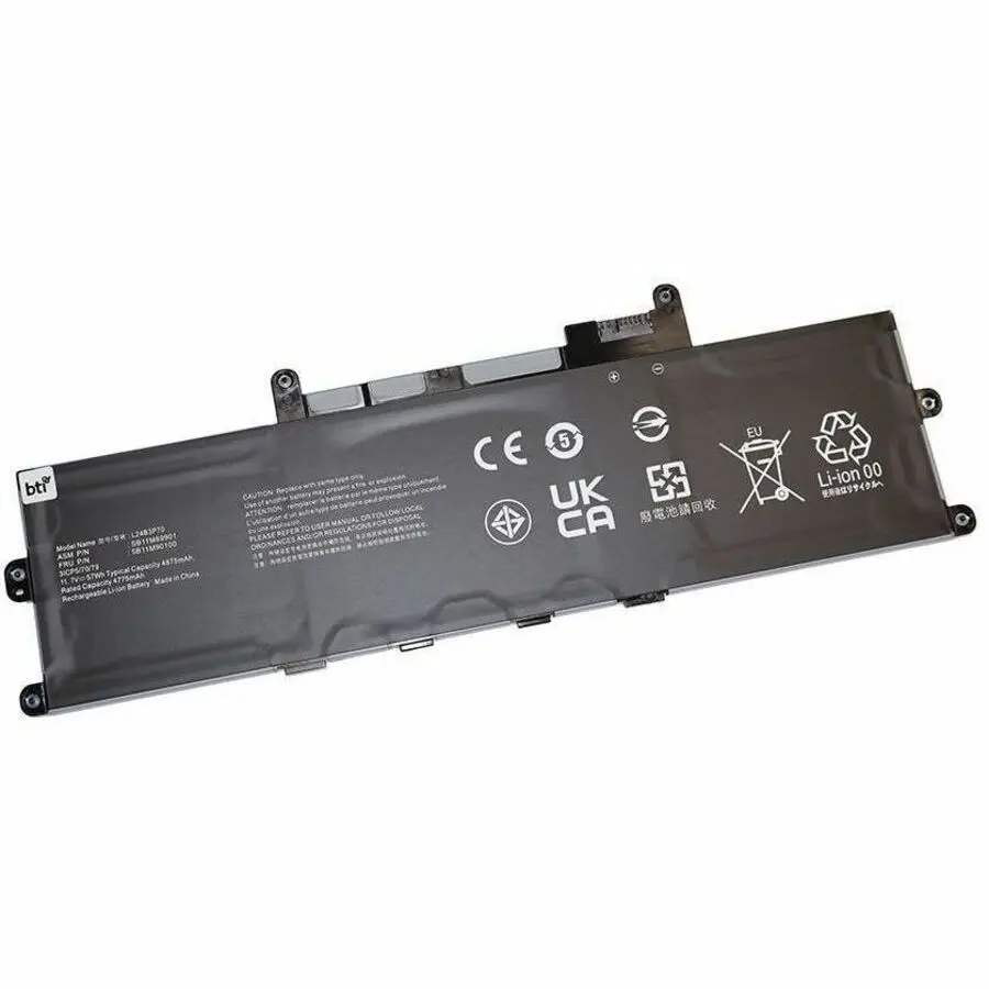 BTI 5B11M90097-BTI 3-CELL 11.7V LI-ION NOTEBOOK BATTERY FOR LENOVO THINKPAD X1 2-in-1 GEN 10 21NU 5B11M90097BTI