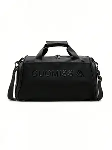 Waterproof Large Capacity Travel Bag, Unisex Gym Training Shoulder Crossbody Bag, Dry Wet Separation Fitness Backpack