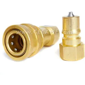 1/4" Quick Disconnect Coupler Valve for Carpet Cleaning Wand Truckmount QD