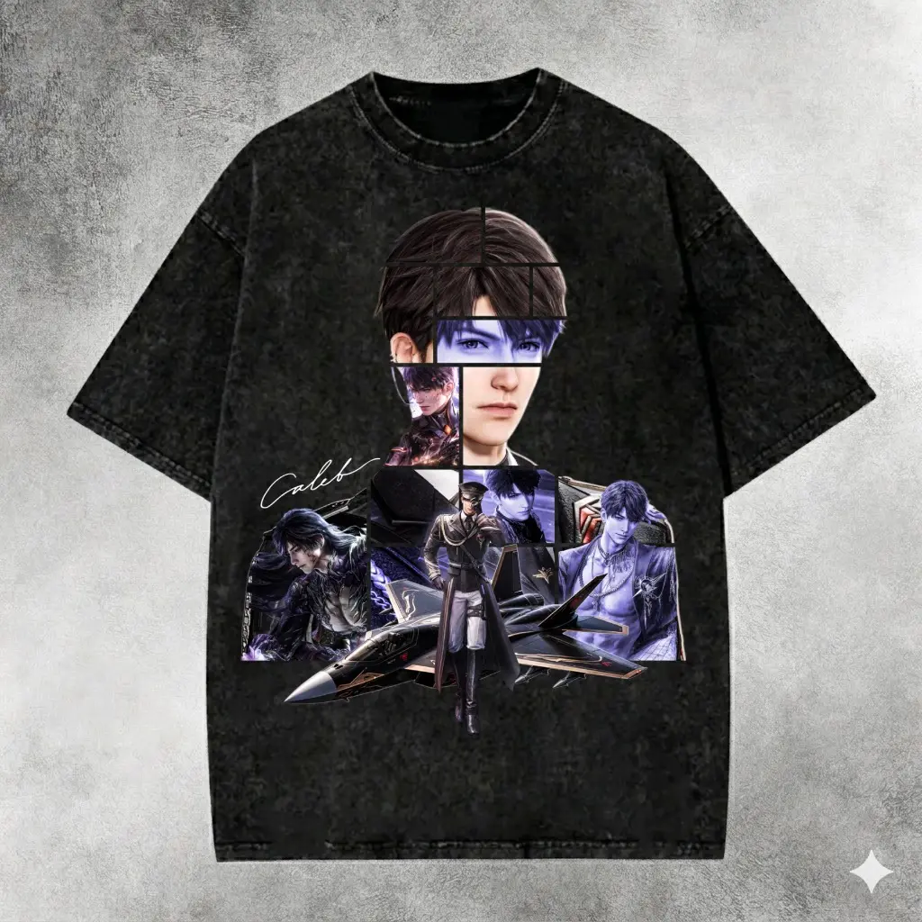 Caleb Love And Deepspace Shirt
