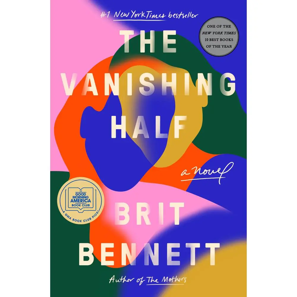 Used Hardcover Book - The Vanishing Half: GMA Book Club Pick, New York Times Bestseller, Brilliant Exploration of Growing Up & Family by Brit Bennett (English)