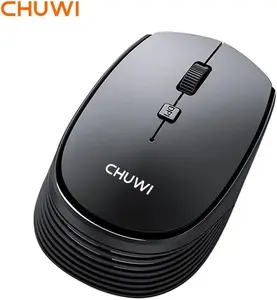 CHUWI 2.4GHz Wireless Optical Mouse Mice & USB Receiver For PC Laptop Computer