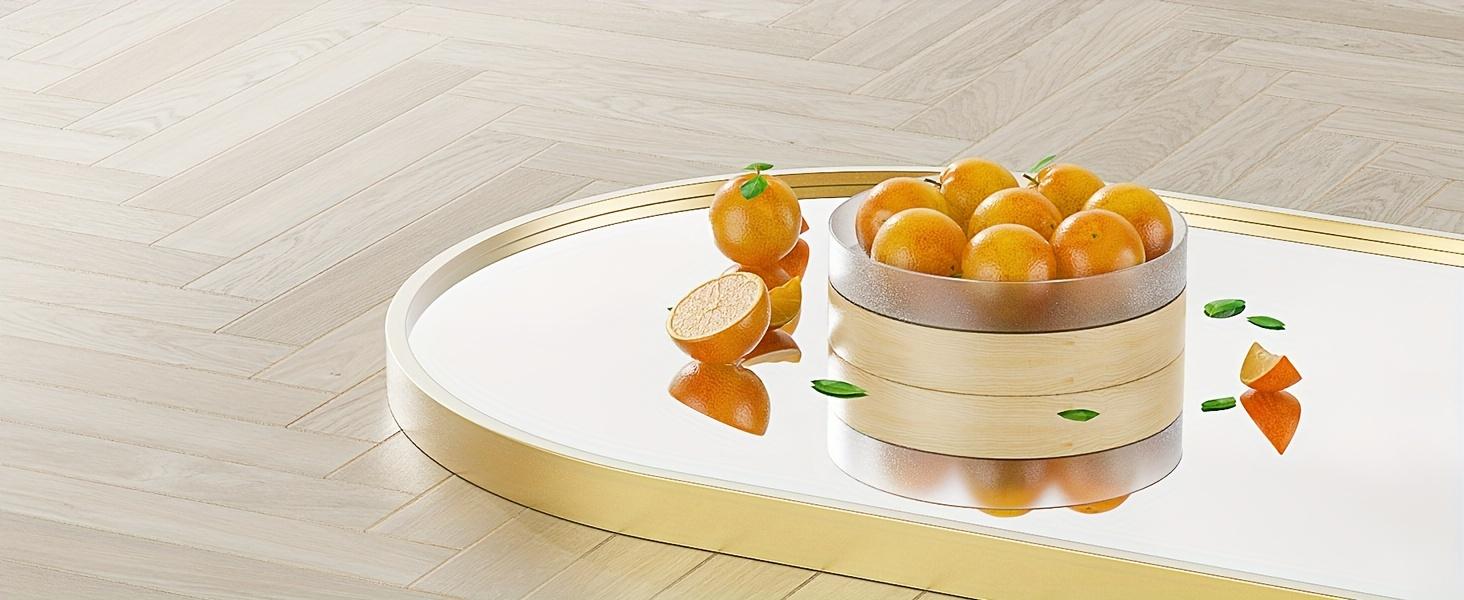 LUXEHAEVEN Full Length Arched/Rect Mirror with Stand