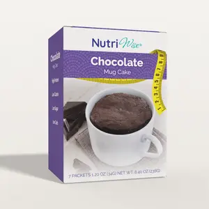 NutriWise High-Protein Chocolate Mug Cake Mix (7ct)