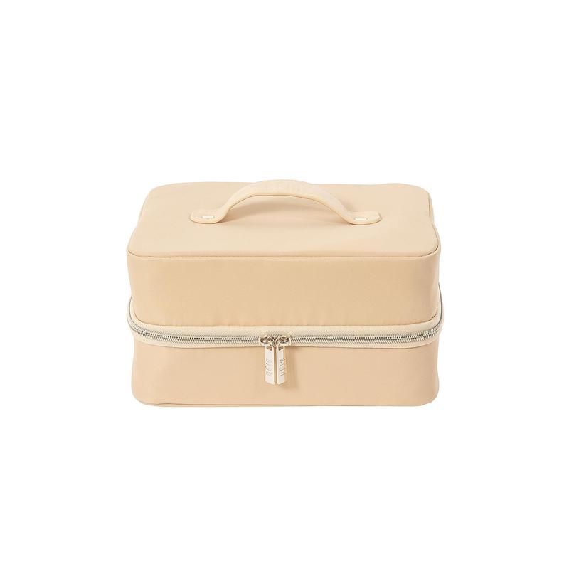 BEIS The Hanging Cosmetic Case in Beige