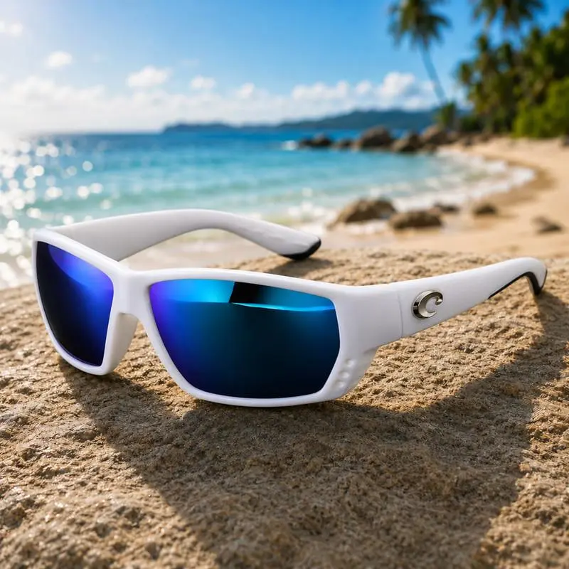 Costaego Men’s UV400 Polarized Sunglasses, Comfortable Outdoor Shades for Fishing, Travel, Beach and Daily Wear