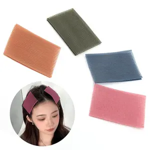 X-HDW01   Hair pad packing 16 PCS Hair Pad Bangs patch for Men and Women accessories hair clips for styling sectioning (Pink Coffee Dark Green Dark Blue) US157
