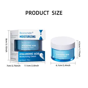 Moisturizing Cream | Body and Face Moisturizer for Dry Skin | Body Cream with Hyaluronic Acid and Ceramides | Daily Moisturizer | Oil-Free | Fragrance-Free | Non-Comedogenic | Hydrate Moisture Hydrating Skin Repair Skincare