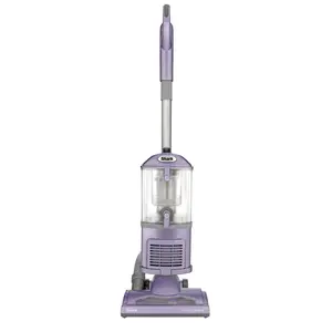 Shark NV352 Navigator Lift Away Upright Vacuum, Hepa Filter, Anti-Allergen Technology, Swivel Steering, Ideal for Carpet, Stairs, & Bare Floors, with Wide Upholstery & Crevice Tools, Lavender